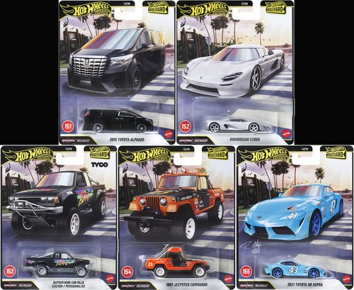Hot wheels 2026 premium - 2026, 1:64
