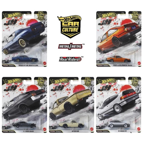 Hot wheels car - 1:64, culture