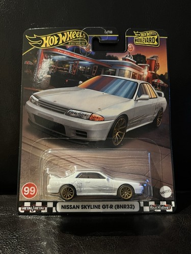 Hot wheels premium - wheels, nissan