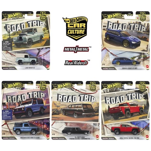 Hot wheels premium - hot, road