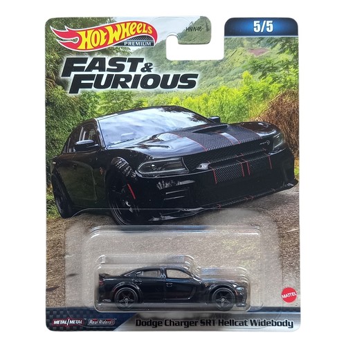Hot wheels premium fast - hot,