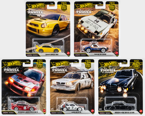 Hot wheels premium - premium, thrill