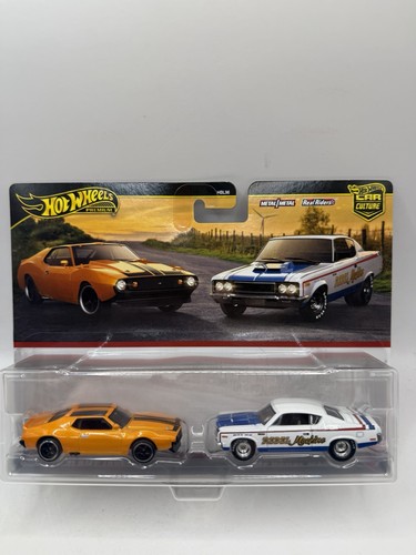 Hot wheels premium amc muscle - wheels,