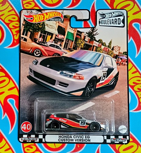 Hot wheels boulevard premium - hot,