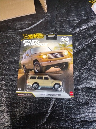 Hot wheels premium fast - fast, &