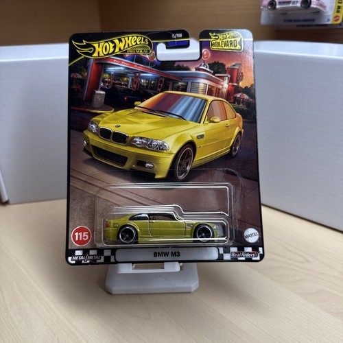 Hot wheels premium bmw - wheels, m3