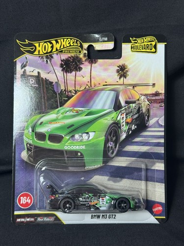 Hot wheels premium bmw gt2 - bmw,