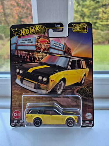 Hot wheels premium boulevard - wheels,