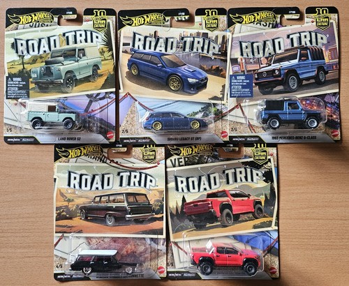 Hot wheels premium road - road, trip