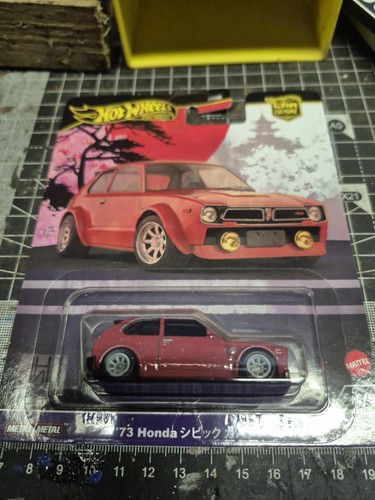 Hot wheels honda civic - 73,