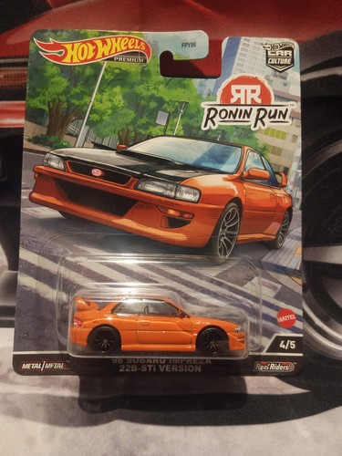Hot wheels premium car culture - hot,