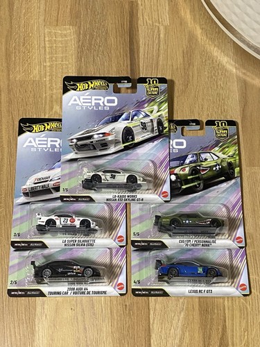 Hot wheels premium aero styles - hot,