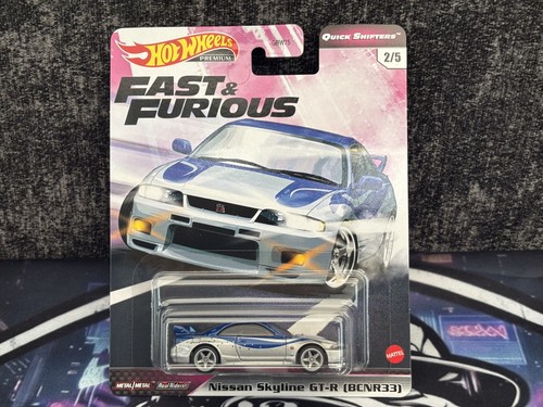 Hot wheels premium car - hot,