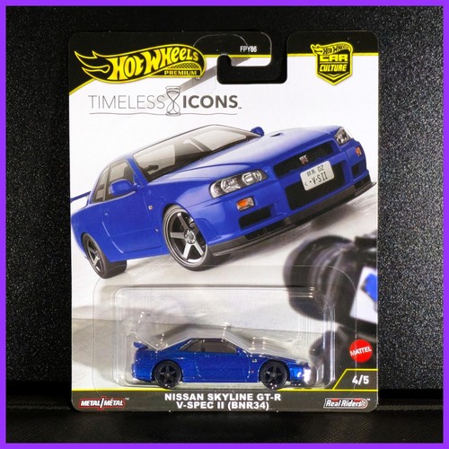 Nissan skyline r34 hot - nissan,