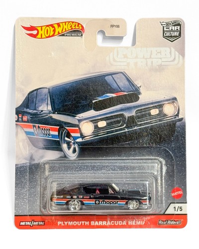 Hot wheels premium - premium, plymouth