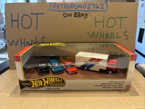 Hot wheels premium bre datsun - wheels,