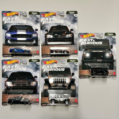 Hot wheels premium 2021 fast - wheels,