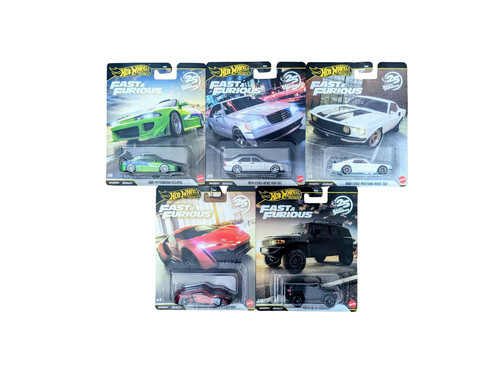 Hot wheels premium fast - hot, &