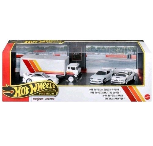 Hot wheels premium - premium, toyota