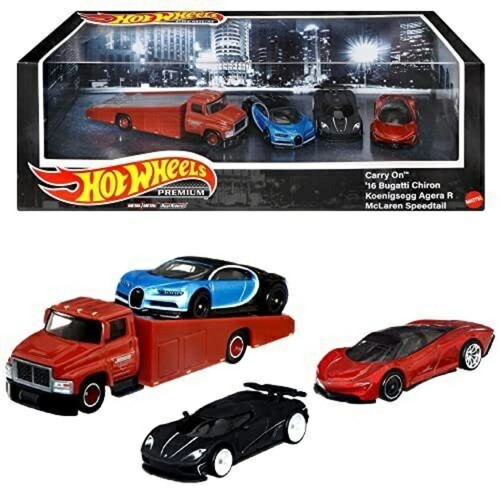Hot wheels premium set - premium,