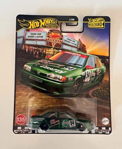 Hot wheels premium boulevard - wheels,