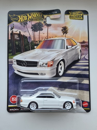 Hot wheels premium boulevard - hot,