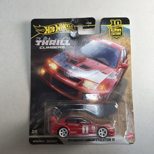 Premium hot wheels - hot, 1/64