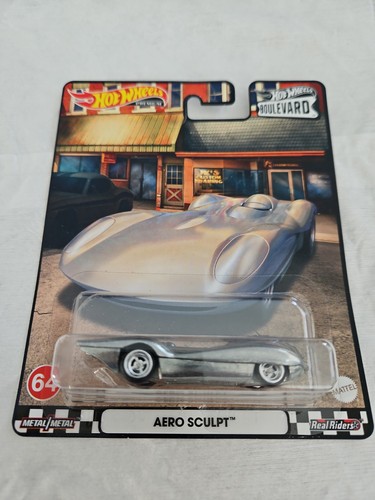 Hot wheels boulevard aero - hot,