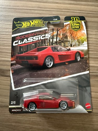 Hot wheels premium ferrari - wheels,