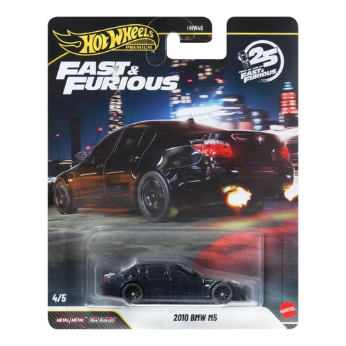 Hot wheels premium fast - 1:64, &