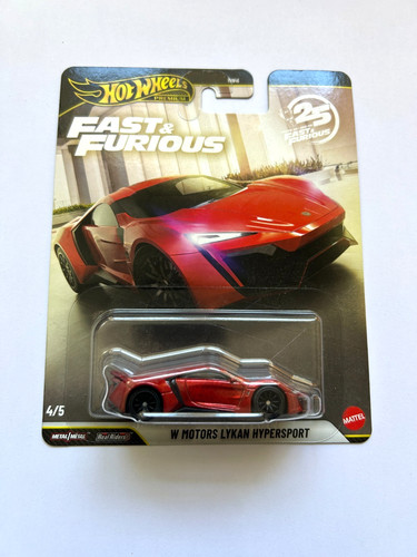 Hot wheels premium fast - premium, &