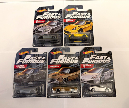 Hot wheels fast furious - wheels,
