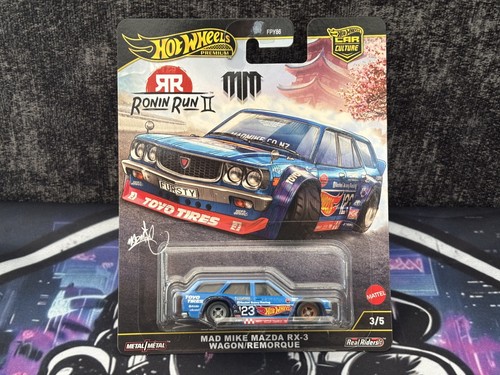 Hot wheels premium car culture - hot,