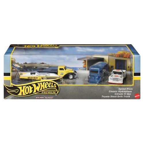 Hot wheels speed - hot, waze