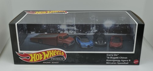 Hot wheels premium carry - hot, on