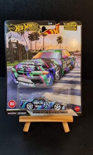 Hot wheels premium boulevard - hot,