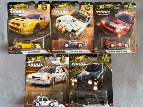 Hot wheels premium thrill - wheels,