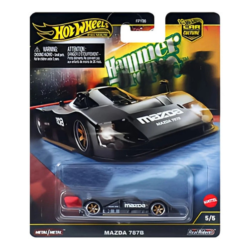 Hot wheels premium mazda 787b - hot,