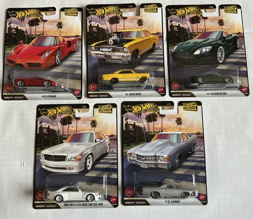 Hot wheels 2026 premium - wheels, 1:64