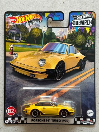 Hot wheels premium porsche - premium, 911