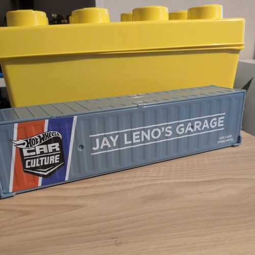 Hot wheels jay leno garage - jay, leno's