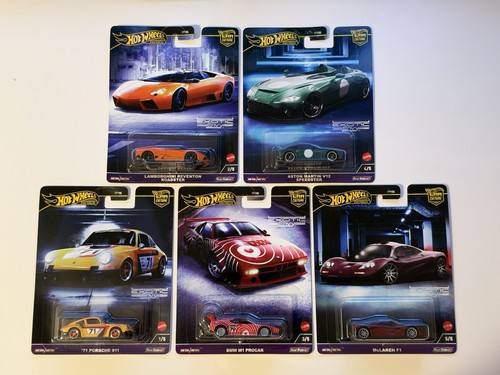 Hot wheels premium car culture - car,