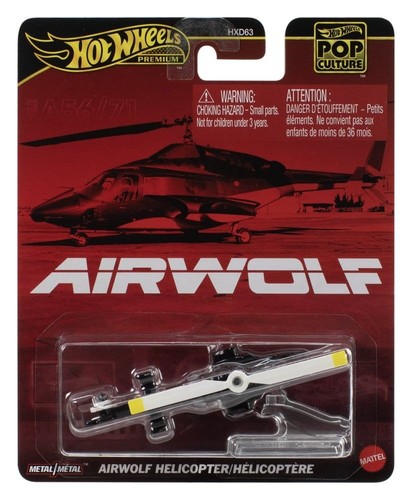 Hot wheels premium airwolf - wheels,