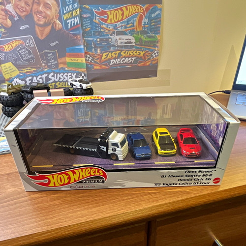 Hot wheels premium fleet - wheels,