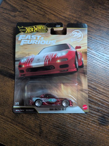 Hot wheels premium fast - hot, &