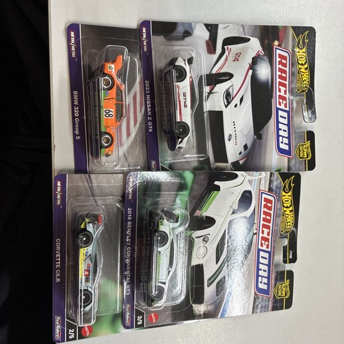 Hot wheels premium race day - hot,