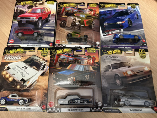 Hot wheels premium - premium, bundle