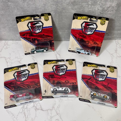 Hot wheels vintage racing - wheels,