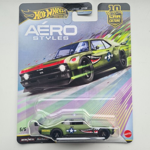 Hot wheels premium aero - premium,
