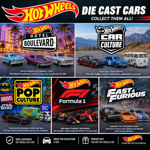 Hot wheels premium die - hot,